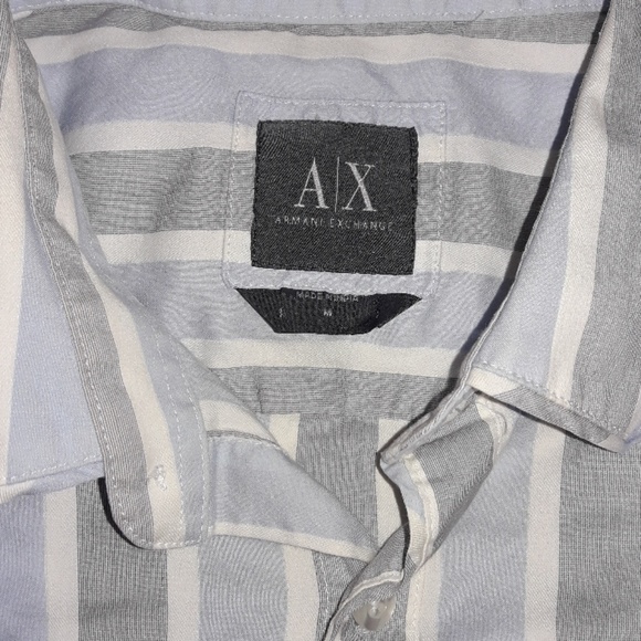 Armani exchange shirt size m - Picture 2 of 3
